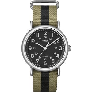 TIMEX WEEKENDER SLIP THROUGH WATCH BLACK OLIVE