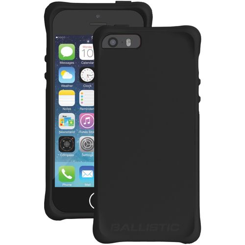 BALLISTIC JW2909-A525 iPhone(R) 5/5s LS Jewel Series Case (Black)