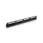 PATCH PANEL, USOC, 6P6C, 24-PORT, 1 RMS