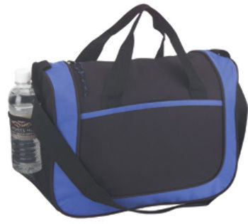 Messenger Portfoilo-Black/Royal Case Pack 36