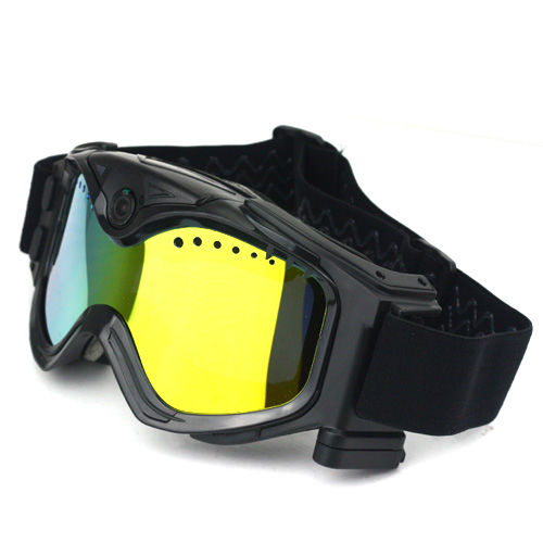 THB029 HD720P 5MP Video Camera Snow Goggles