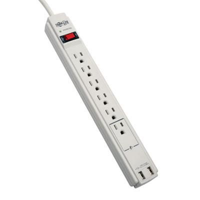 Surge USB 6 Outlet