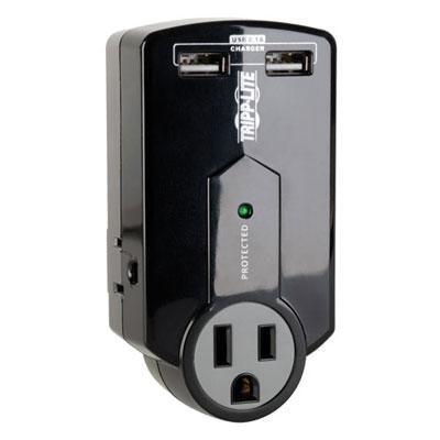 Travel surge USB