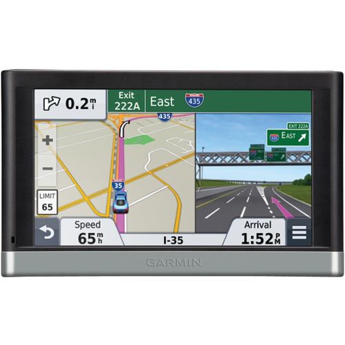 GARMN 010-N1123-23 Refurbished nvi(R) 2557LMT 5"" Travel Assistant with Free Lifetime Maps & Traffic Updates