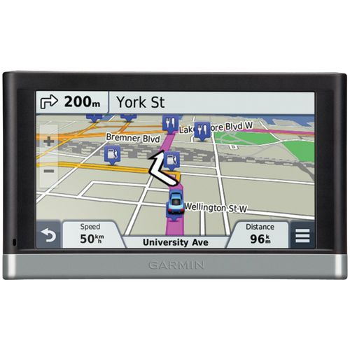 GARMN 010-N1123-30 Refurbished nvi(R) 2597LMT 5"" Travel Assistant with Free Lifetime Maps & Traffic Updates