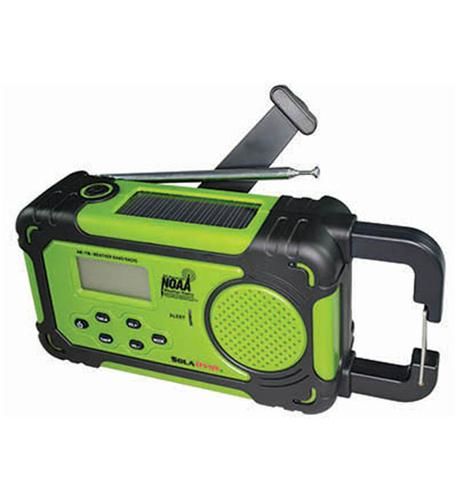 Emergency Alert Radio & Flashlight