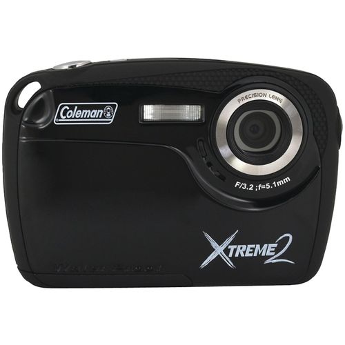 COLEMAN C12WP-BK 16.0 Megapixel Xtreme2 HD Underwater Digital Camera (Black)