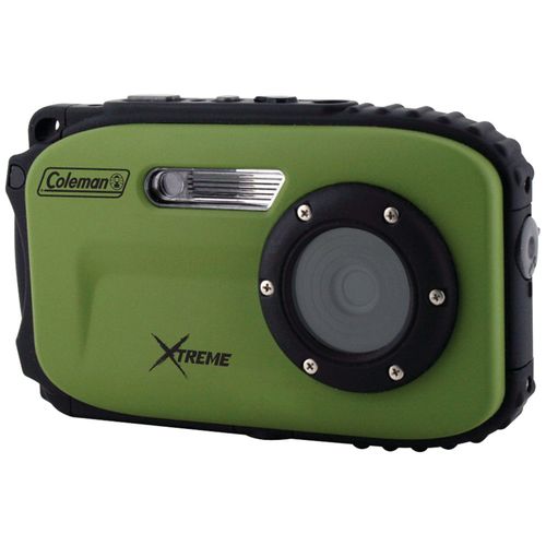 COLEMAN C5WP-G 12.0 Megapixel Xtreme Underwater Digital Camera (Green)