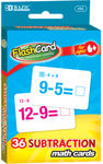 Subtraction Flash Cards Case Pack 24