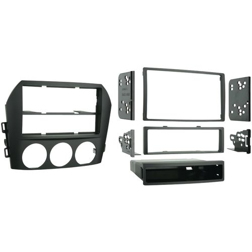 METRA 99-7506 2006 - 2008 Mazda MX-5 Miata Single or Double DIN Installation Kit