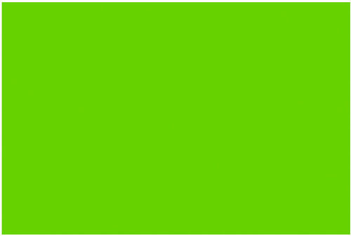 BAZIC 20"" X 30"" Fluorescent Green Foam Board Case Pack 25