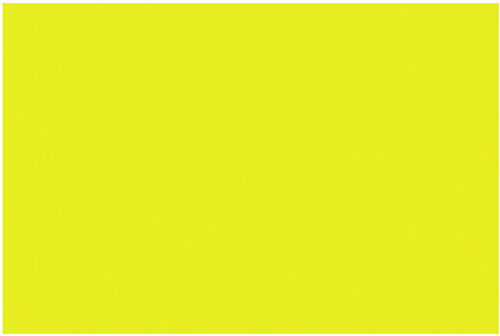 BAZIC 20"" X 30"" Fluorescent Yellow Foam Board Case Pack 25