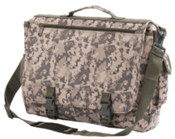 Deluxe Digital Portfolio-Digital Gray Camouflage Case Pack 12