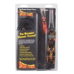 Power Probe III Circuit Tester, Fire, Clam Shell