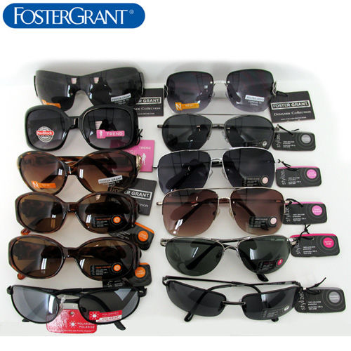 12 ASSORTED SUNGLASSES