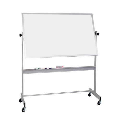 Balt TuF-Rite Deluxe Mobile Reversible Dry Erase Magnetic Marker Board 4' H x 6' W