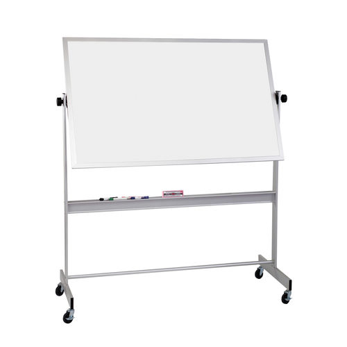 Balt TuF-Rite Cork Deluxe Mobile Reversible Dry Erase Magnetic Marker Board 4' H x 6' W