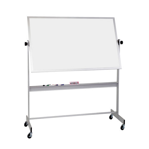 Balt Dura-Rite Deluxe Mobile Reversible Dry Erase Magnetic Marker Board 4' H x 8' W