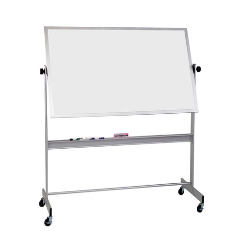 Balt TuF-Rite Deluxe Mobile Reversible Dry Erase Magnetic Marker Board 4' H x 8' W