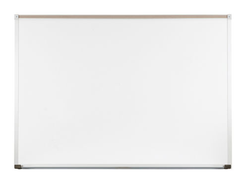 Balt Dura-Rite Dry Erase Standard Melamine Markerboard Aluminum Trim 4'H x 8'W