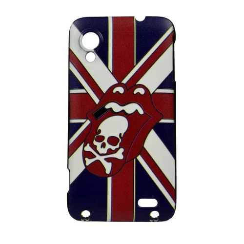 Skull Relief case for lenovo S720