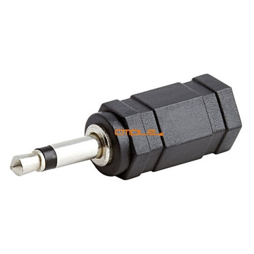 Cmple 3.5mm Mono Plug to 3.5mm Stereo Jack Adapter