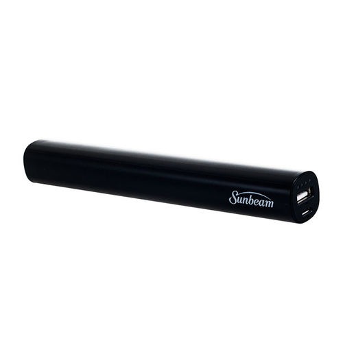 Sunbeam Power Bank with LED Flashlight - 5200 mAh