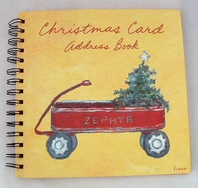 Christmas Card Address Book Case Pack 72