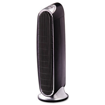 Oscillating Tower Air Purifier w/Permanent IFD Filter, 186 sq ft Room Capacity