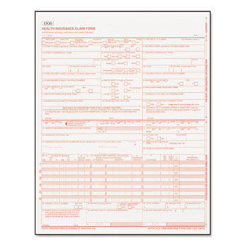 CMS Forms, 8 1/2 x 11, 500/Ream