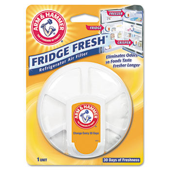 Fridge Fresh Baking Soda, Unscented, 8/Carton