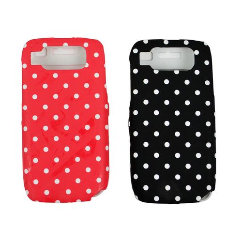 for nokia E72 PC case Red