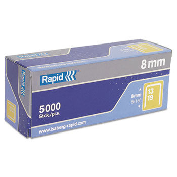 Fine Wire Staples, 5/16"" Leg, 5,000/Box