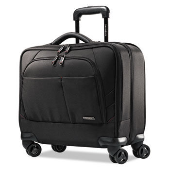 Xenon 2 Spinner Mobile Office, 13.5 x 8 x 16.5, Nylon, Black