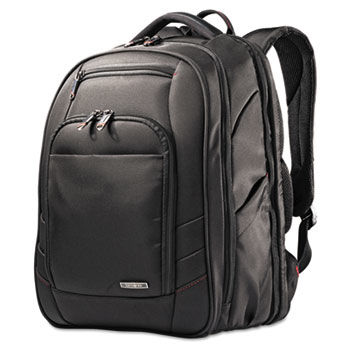 Xenon 2 Laptop Backpack, 12.25 x 8.25 x 17.25, Nylon, Black