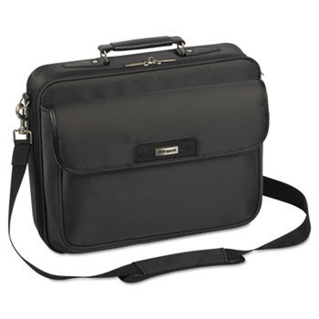 Checkpoint Friendly Laptop Case, 16"", 3 1/4 x 13 1/4 x 15 3/4, Black