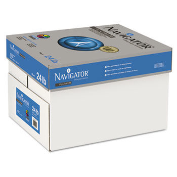 Platinum Paper, 99 Brightness, 24lb, 11 x 17, White, 2500/Carton