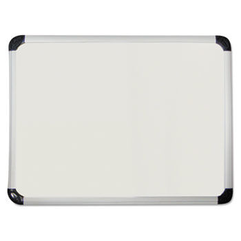 Porcelain Magnetic Dry Erase Board, 24 x36, White