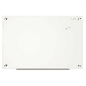 Infinity Magnetic Glass Marker Board, 48 x 36, White