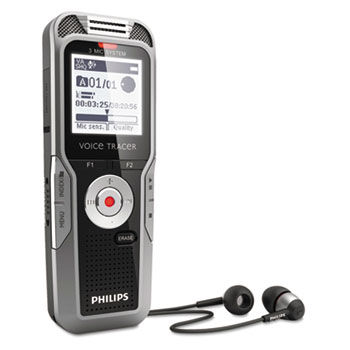 Digital Voice Tracer 5500 Recorder, 4 GB Memory