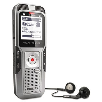 Digital Voice Tracer 3400 Recorder, 4 GB Memory