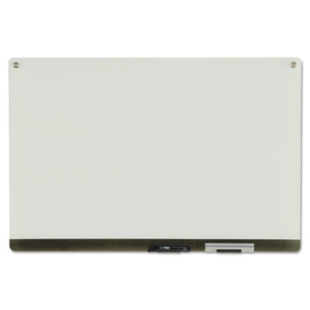 Glass Dry Erase Personal Boards, Ultra-White Backing, 36 x 24