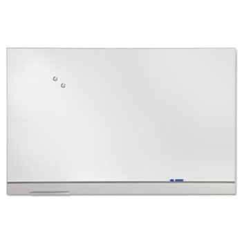 Magnetic Dry Erase Board, Minimal Aluminum Frame, 48 x 46