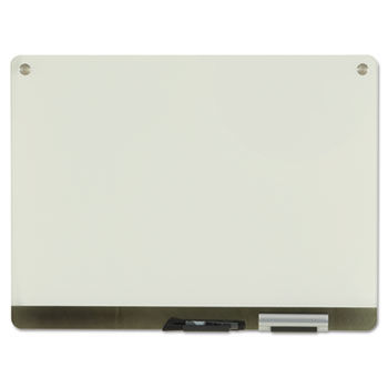 Glass Dry Erase Personal Boards, Ultra-White Backing, 24 x 18