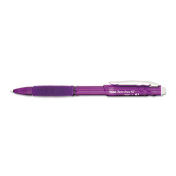 Twist-Erase GT Pencils, 0.7 mm, Violet