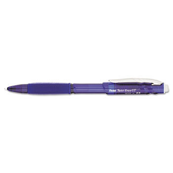 Twist-Erase GT Pencils, 0.5 mm, Blue