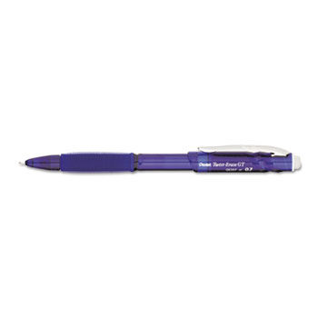 Twist-Erase GT Pencils, 0.7 mm, Blue