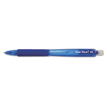 Wow! Pencils, 0.5 mm, Blue Barrel