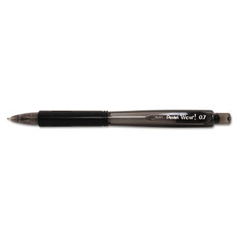 Wow! Pencils, 0.7 mm, Black Barrel