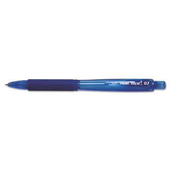 Wow! Pencils, 0.7 mm, Blue Barrel